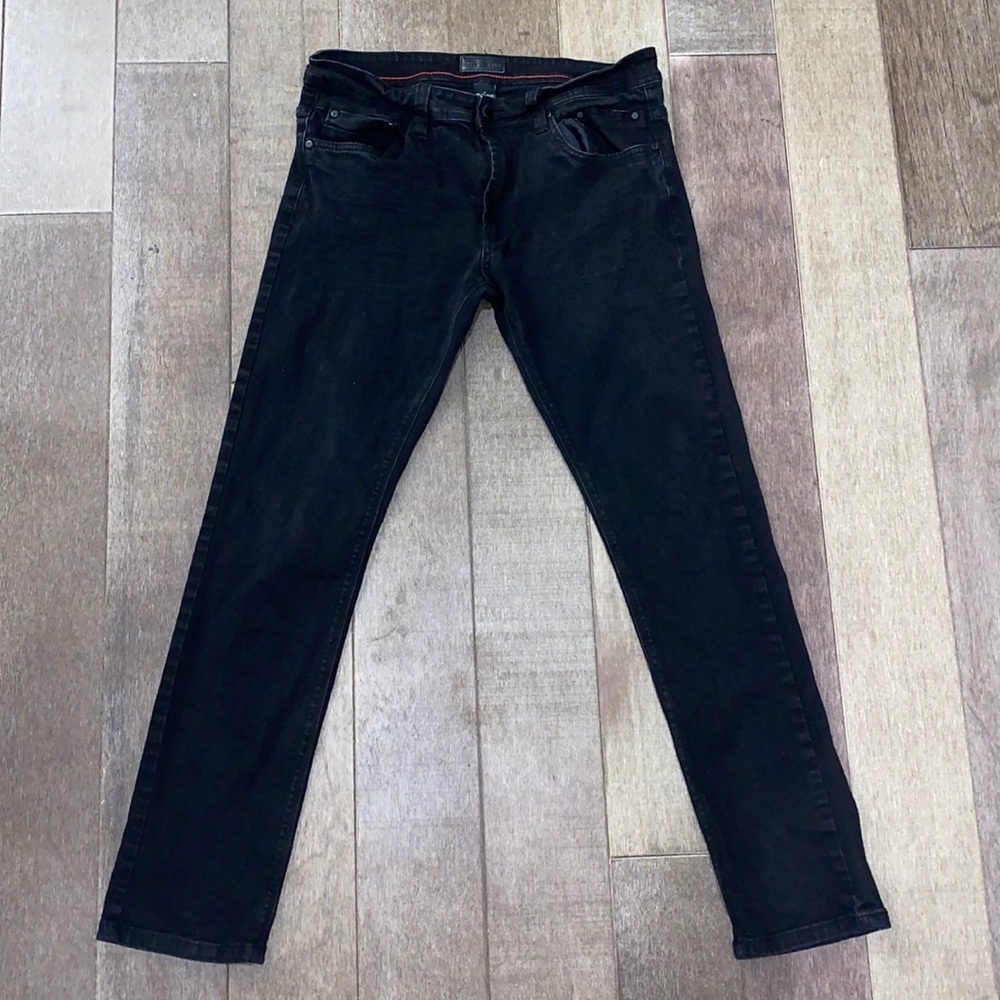 Black slim jeans